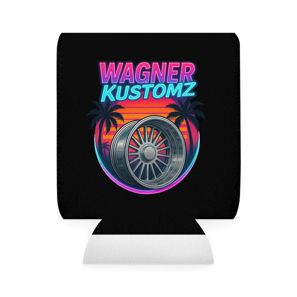 Wagner Kustomz Can Cooler Sleeve - Retro Vibe