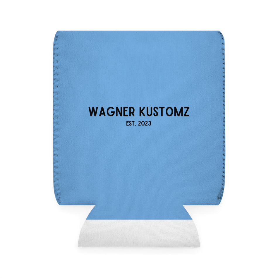 Wagner Kustomz Can Cooler Sleeve - Truck and Palm Trees