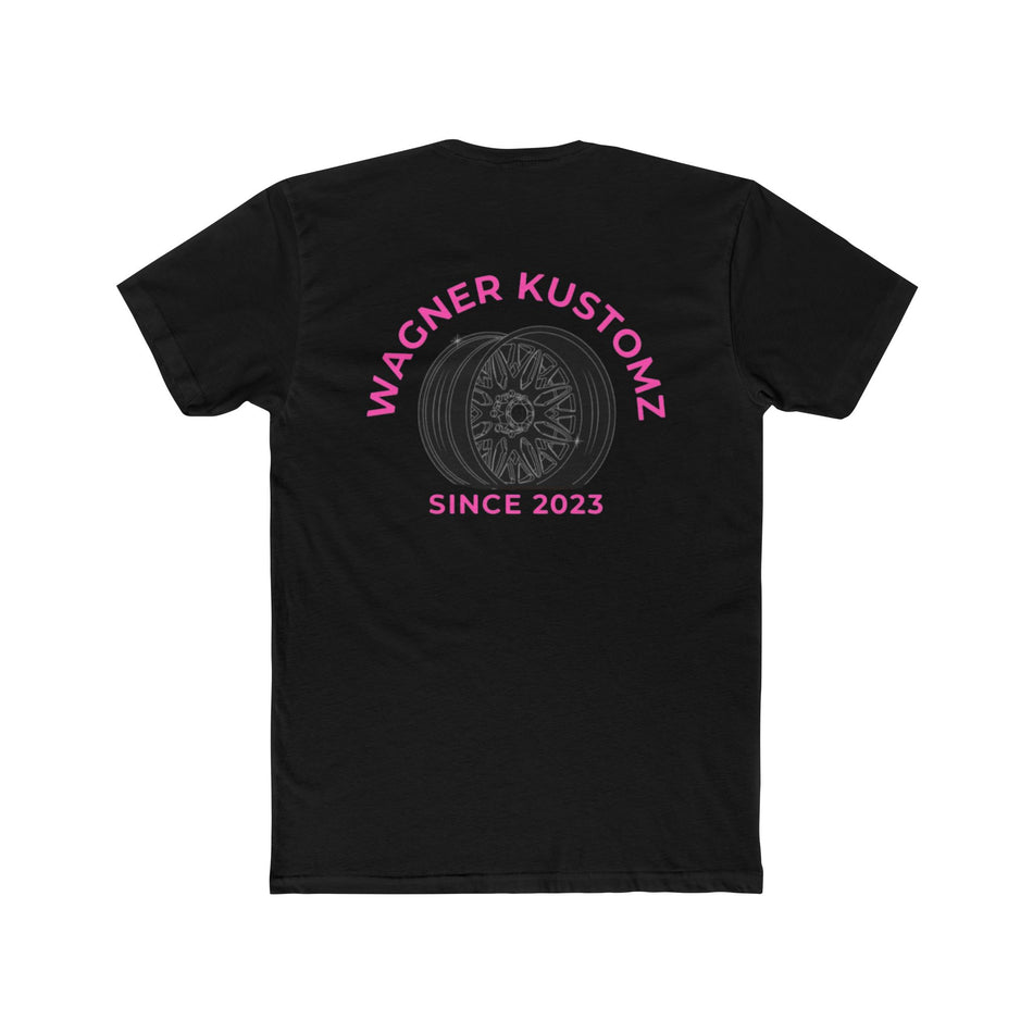 Classic Wagner Kustomz T-shirt - Pink