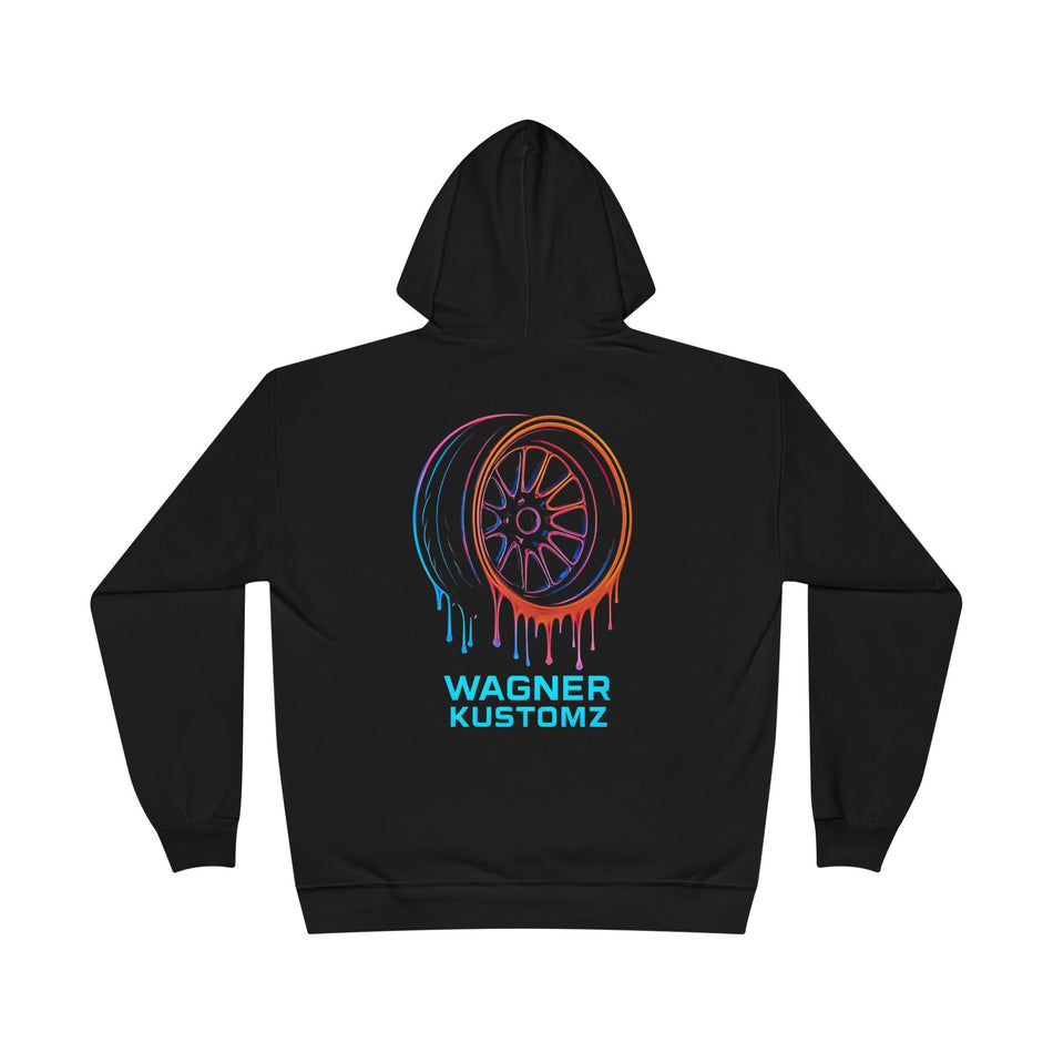 Drippy Wheel Hoodie