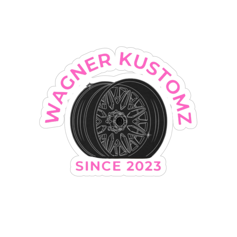 Transparent Outdoor Sticker - Wagner Kustomz Tire Design