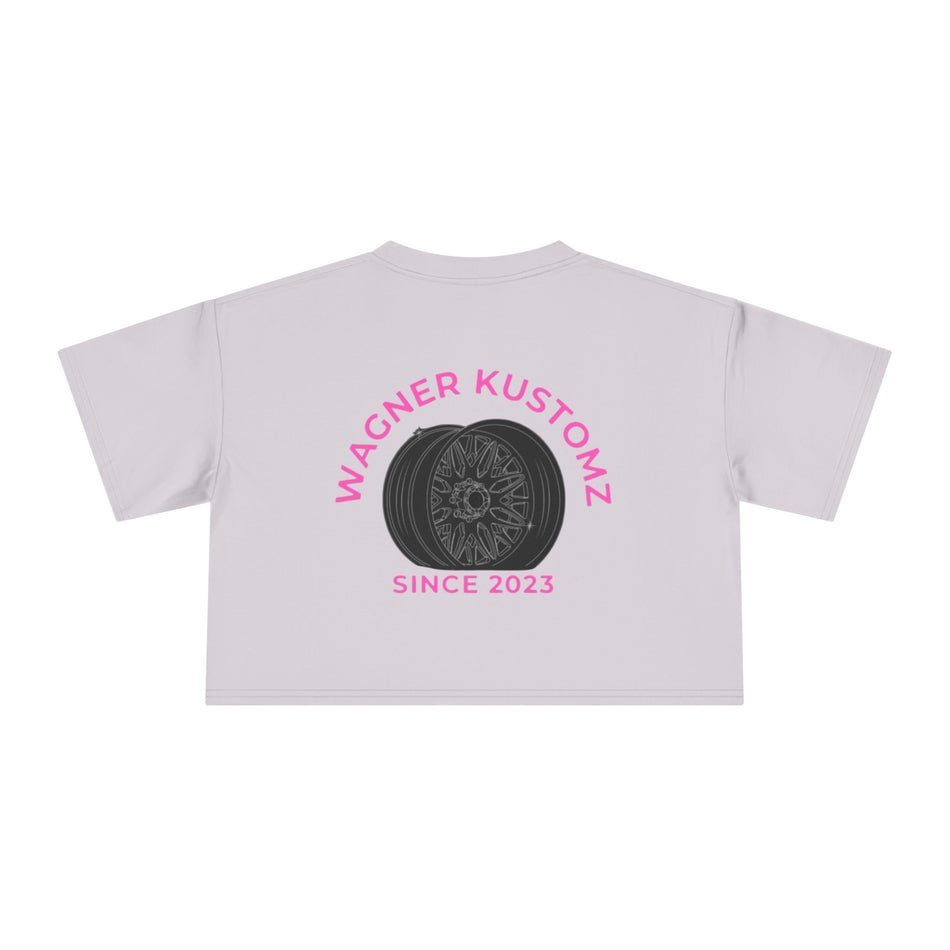 Classic Wagner Kustomz Women's Crop Tee