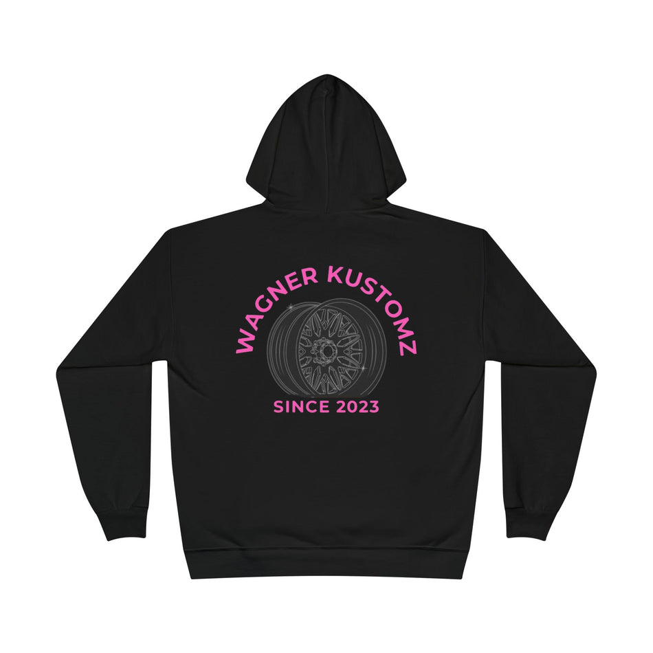 Classic Wagner Kustomz Hoodie - Pink