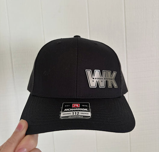 Black Trucker w/ Acrylic WK Patch