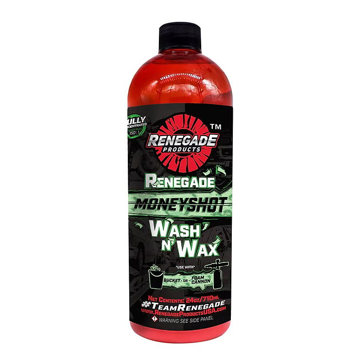 Renegade Moneyshot Wash N’ Wax Soap