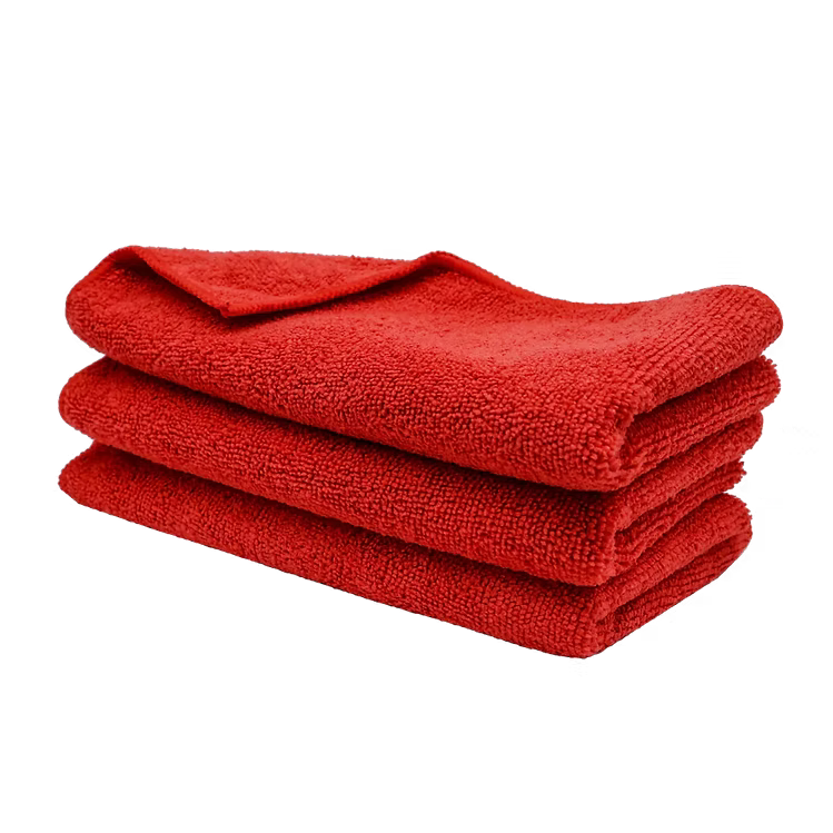 3-Pack: Premium 16" x 16" Microfiber Towels