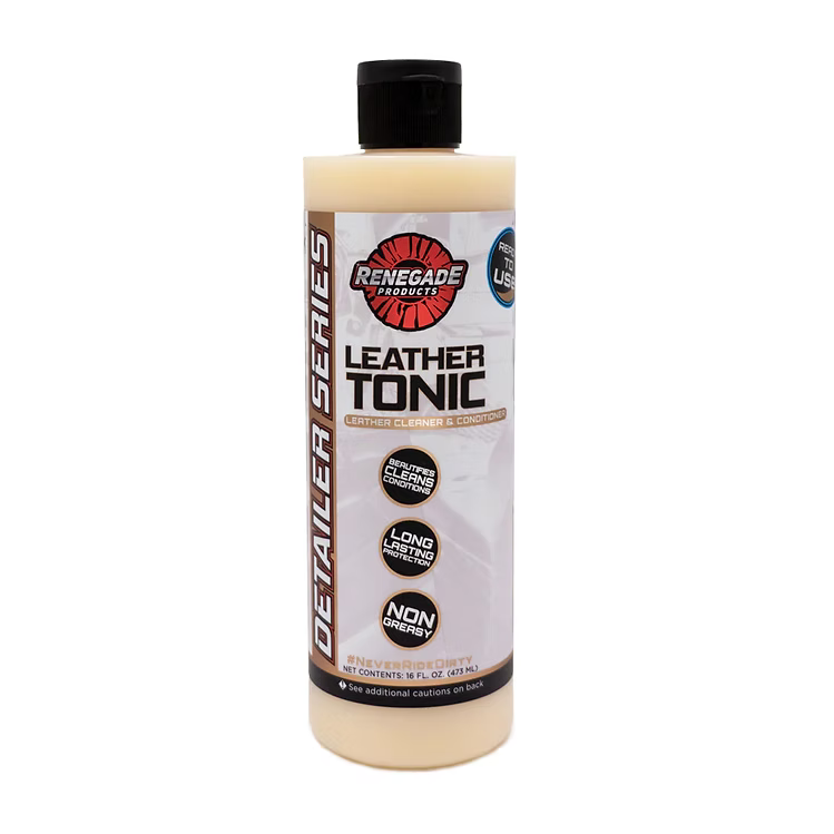 Leather Tonic Leather Cleaner & Conditioner