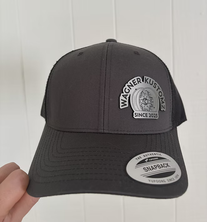 Grey Trucker w/ Acrylic WK Patch