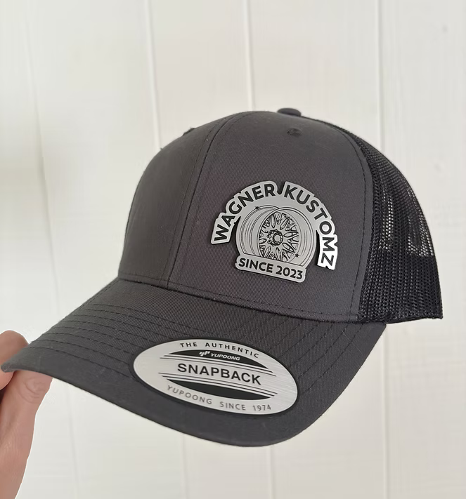 Grey Trucker w/ Acrylic WK Patch