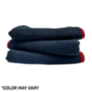 3-Pack: Premium Plush 16" x 24" Microfiber Towels (Color Varies)