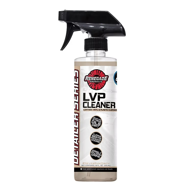 LVP Leather Vinyl & Plastic Cleaner