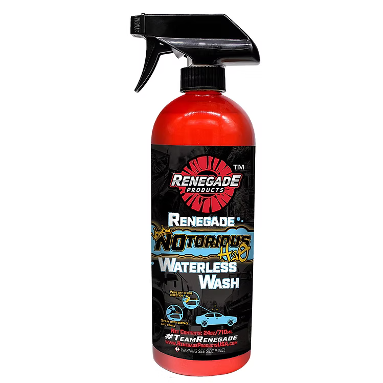 Renegade NOtorious H2O Waterless Wash